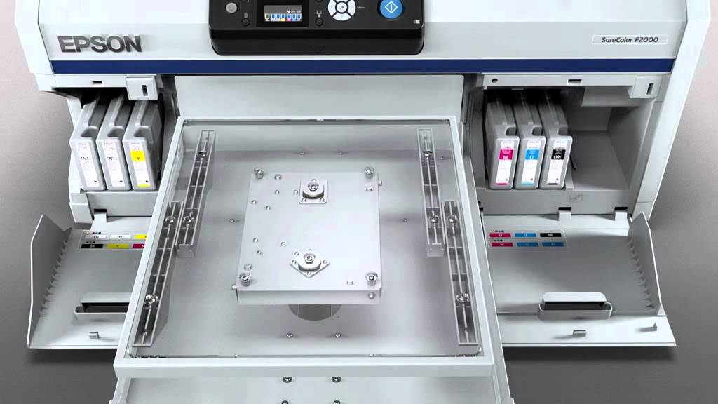 Epson Sure Color F2000 Review | Garment Printer Ink