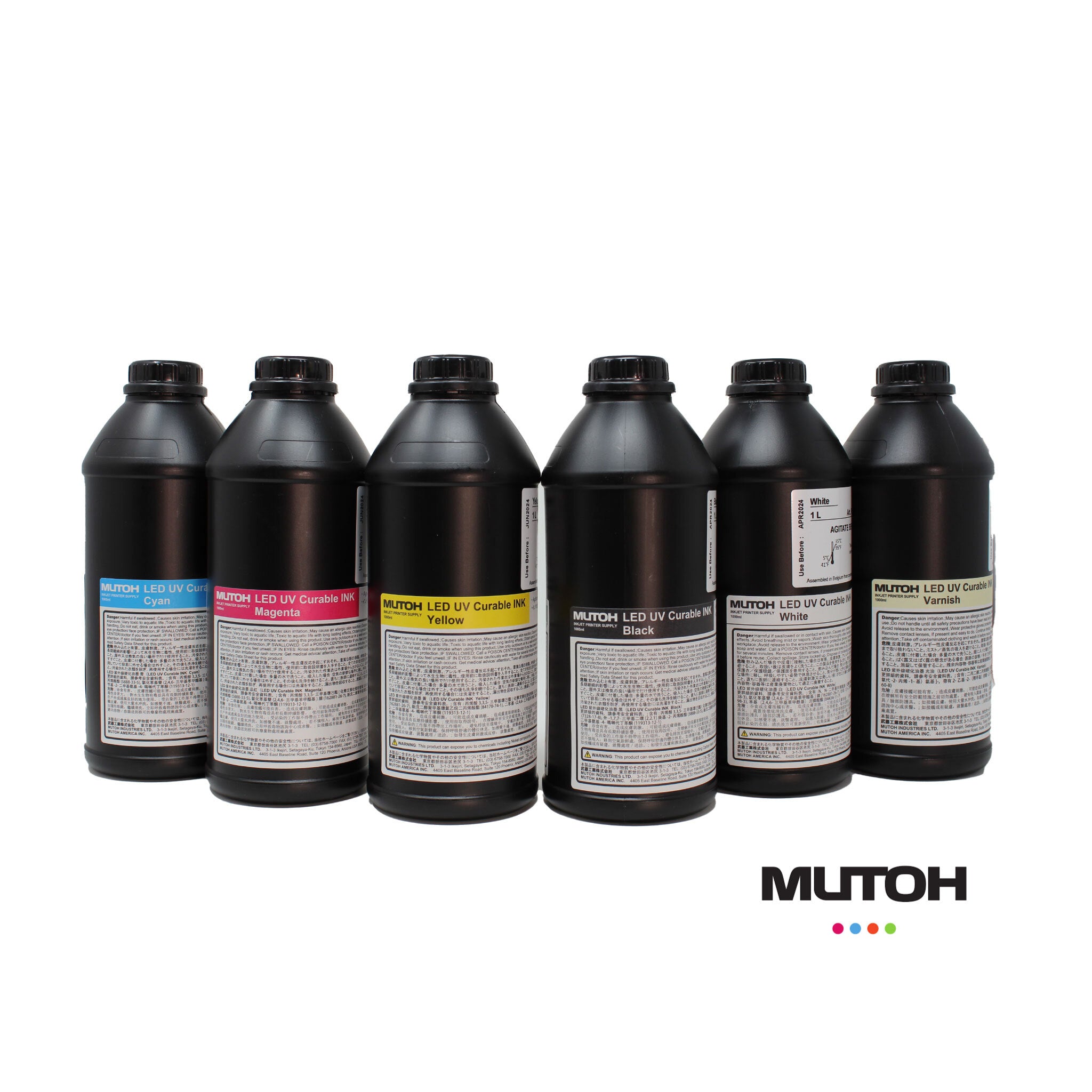 Mutoh UVG5 UV-LED Ink for PJ2508UF