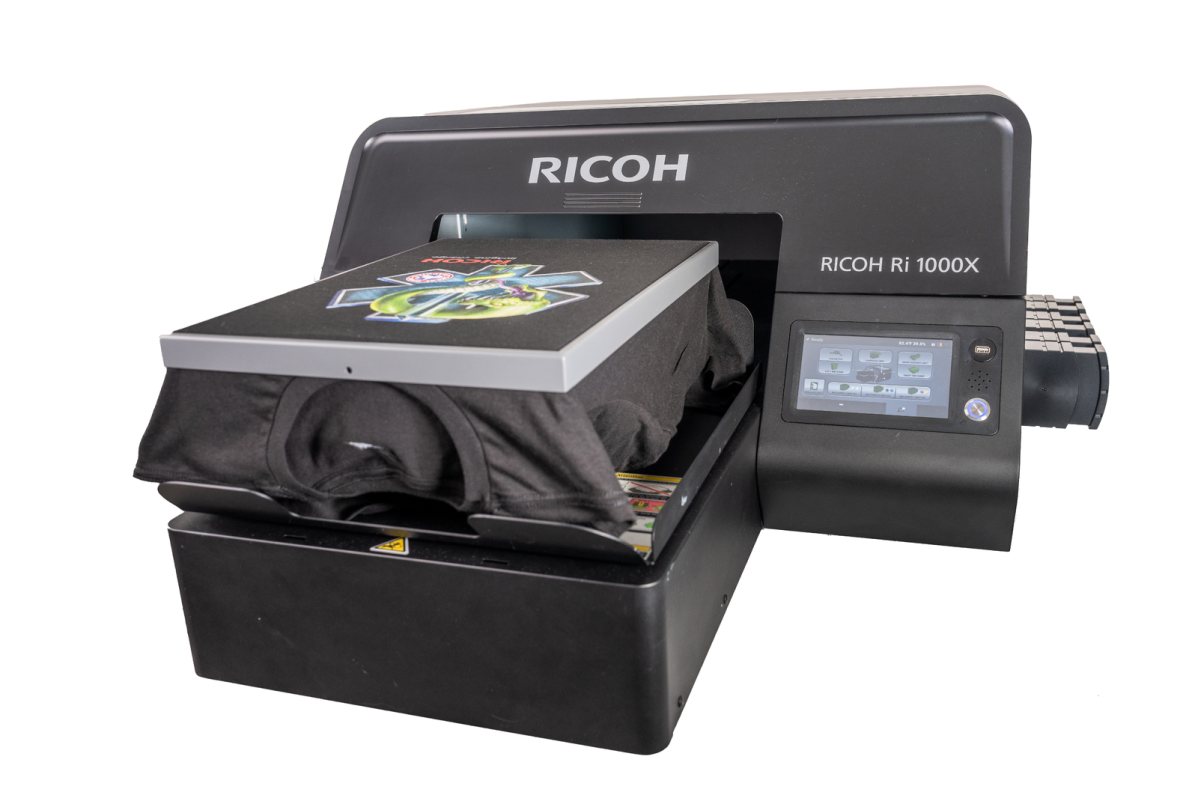 Direct to Garment Printers (by RICOH IRELAND LIMITED)
