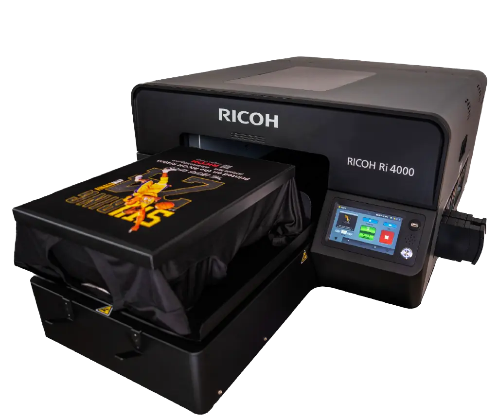 RICOH Ri 2000, DTG Printer