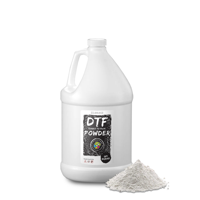Barrel DTF Powder for Sublimation DTF Printing Adhesive White Medium  CA-pickup