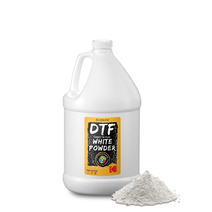How to Use DTF Powder? How to Customize all Types and Colors of