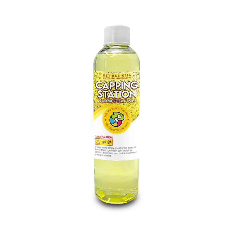 Cleaning Solution 4oz for Garment Printers : Garment Printer Ink