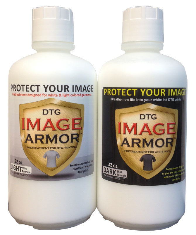 Image Armor E-Series White Garment Printer Ink Liter