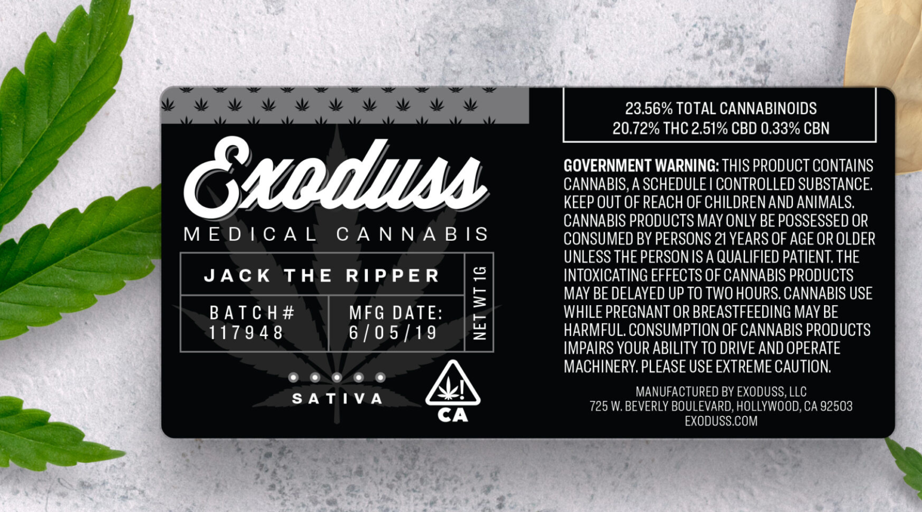 Cannabis Packaging & Labeling Solutions for In-House Printing | Garment ...