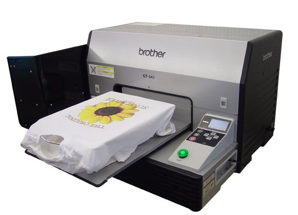 Brother GT Direct-to-Garment DTG Print Head Removal and Insertion ...