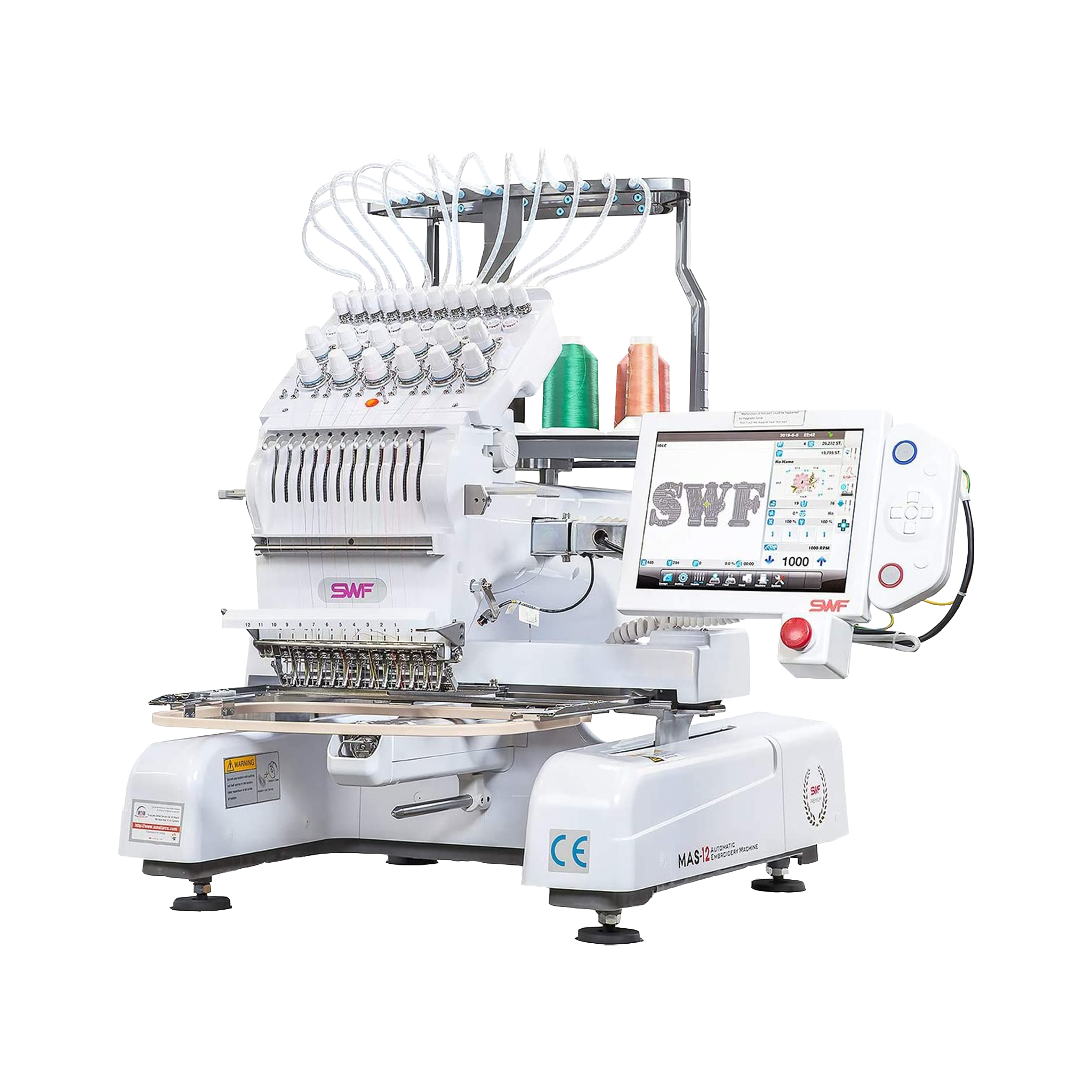 Fixing an error 206 on a SWF Embroidery Machine | Garment Printer Ink