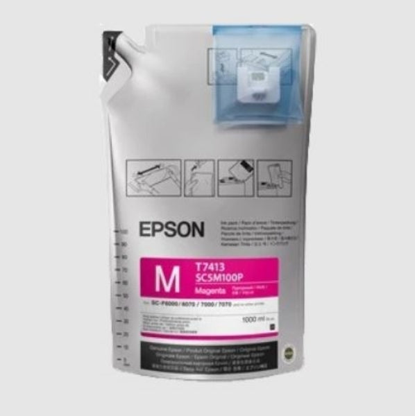 epson T741 Ink Bag - magenta