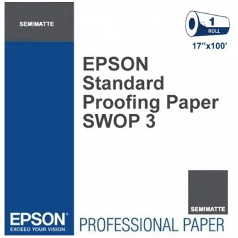 Epson Standard Proofing Paper SWOP3 | Sheets & Rolls