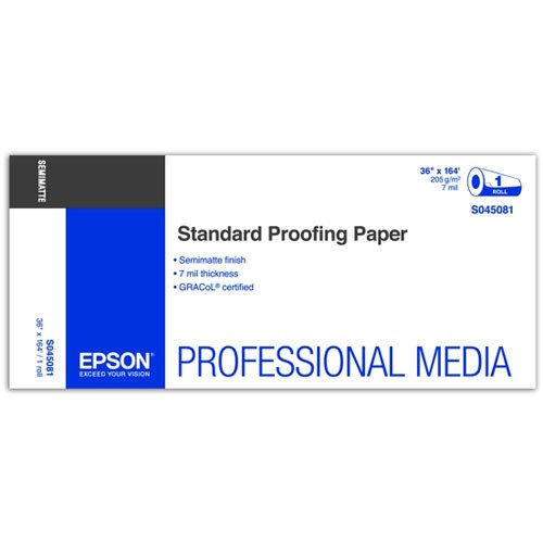 Epson Standard Proofing Paper (205) | Rolls