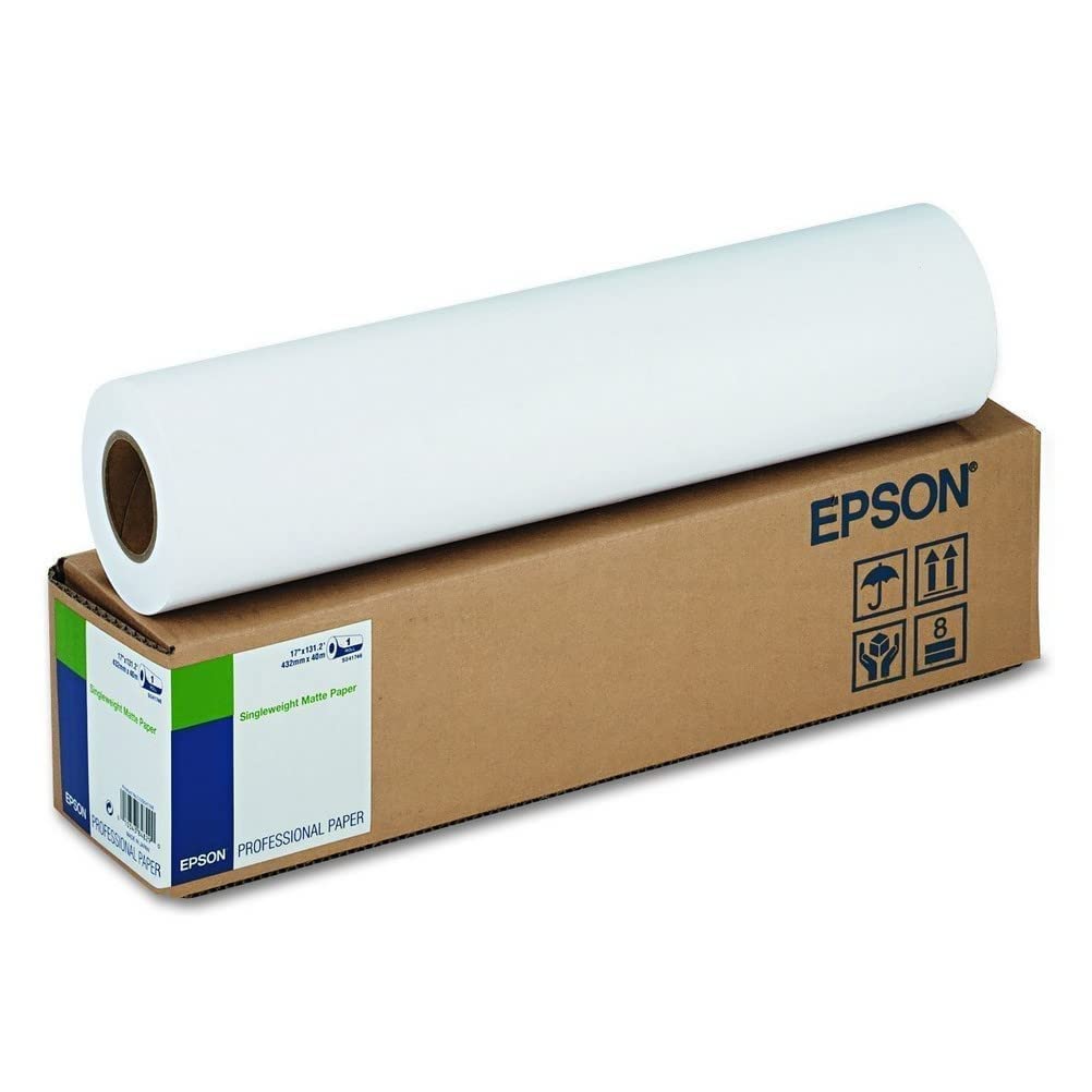 Epson Singleweight Matte Paper | Rolls