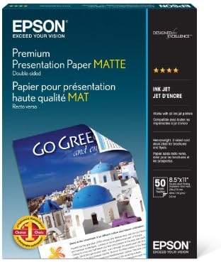 Epson Presentation Matte Paper | Sheets