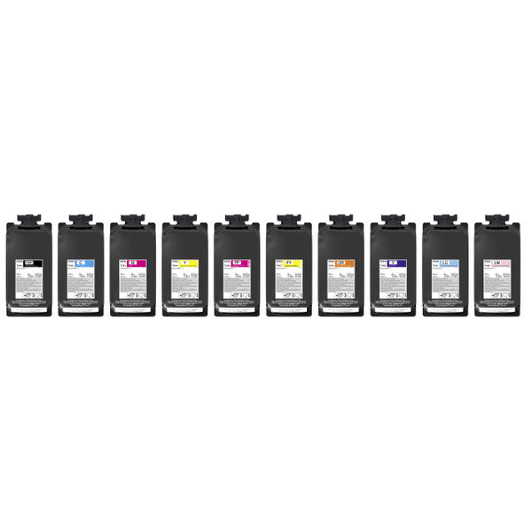 Epson T53k Ink - all ink for F6470 and F6460H Sublimation printer