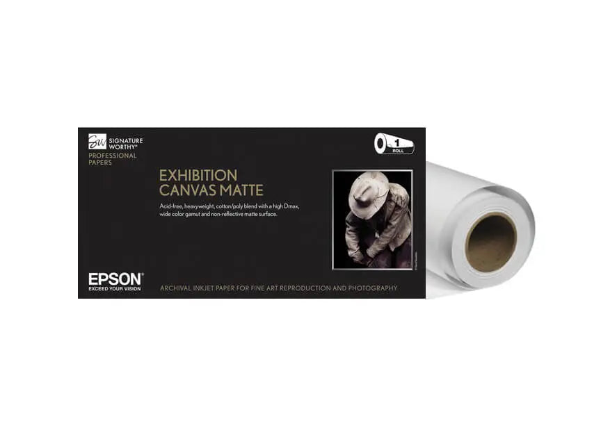 Epson Exhibition Canvas Matte Paper | Sheets & Rolls