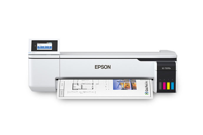 epson t3170x printing blueprint designs