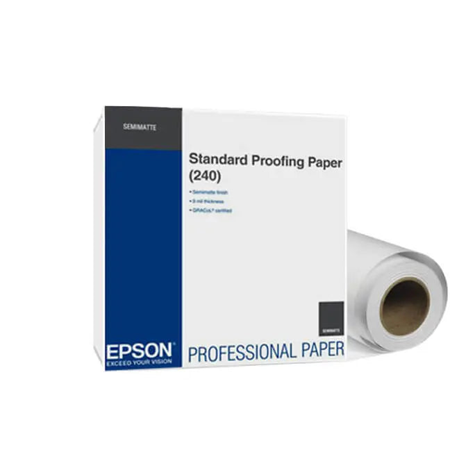 Epson Standard Proofing Paper (240) | Sheets & Rolls