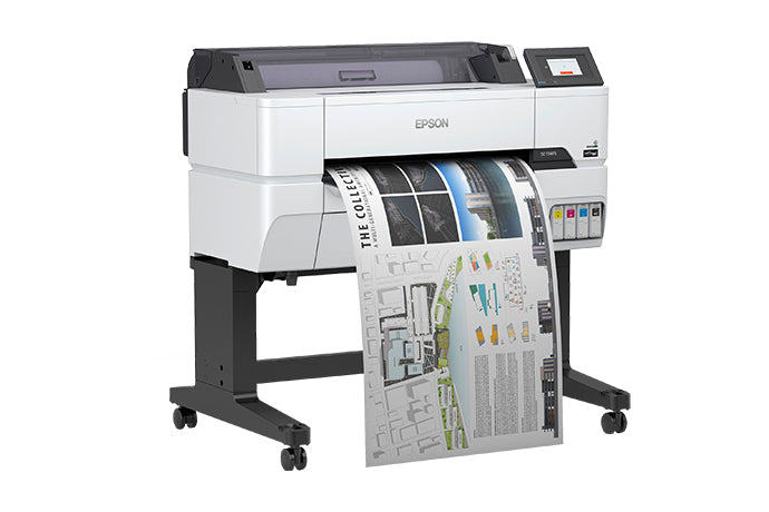 Epson t3475 side view printer