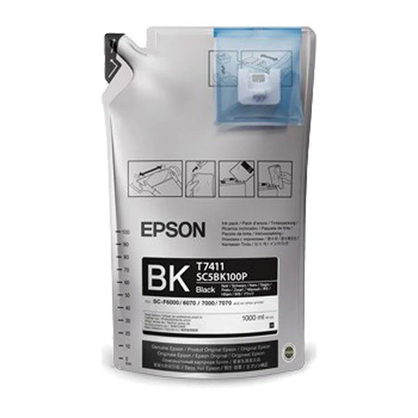 epson T741 Ink Bag - black