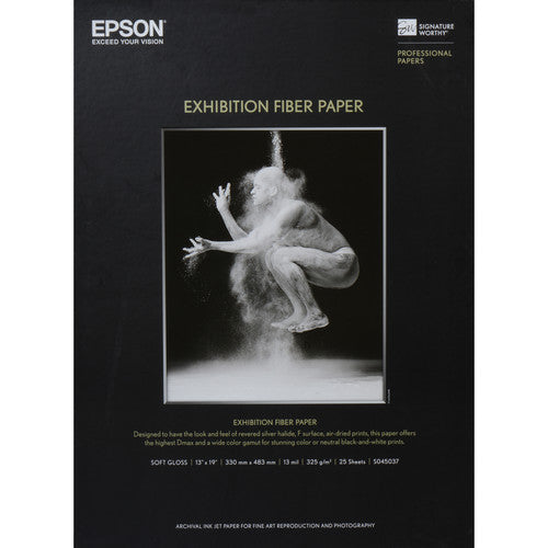 Epson Exhibition Fiber Paper | Rolls & Sheets