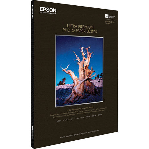 Epson Ultra Premium Photo Paper Luster | Sheets