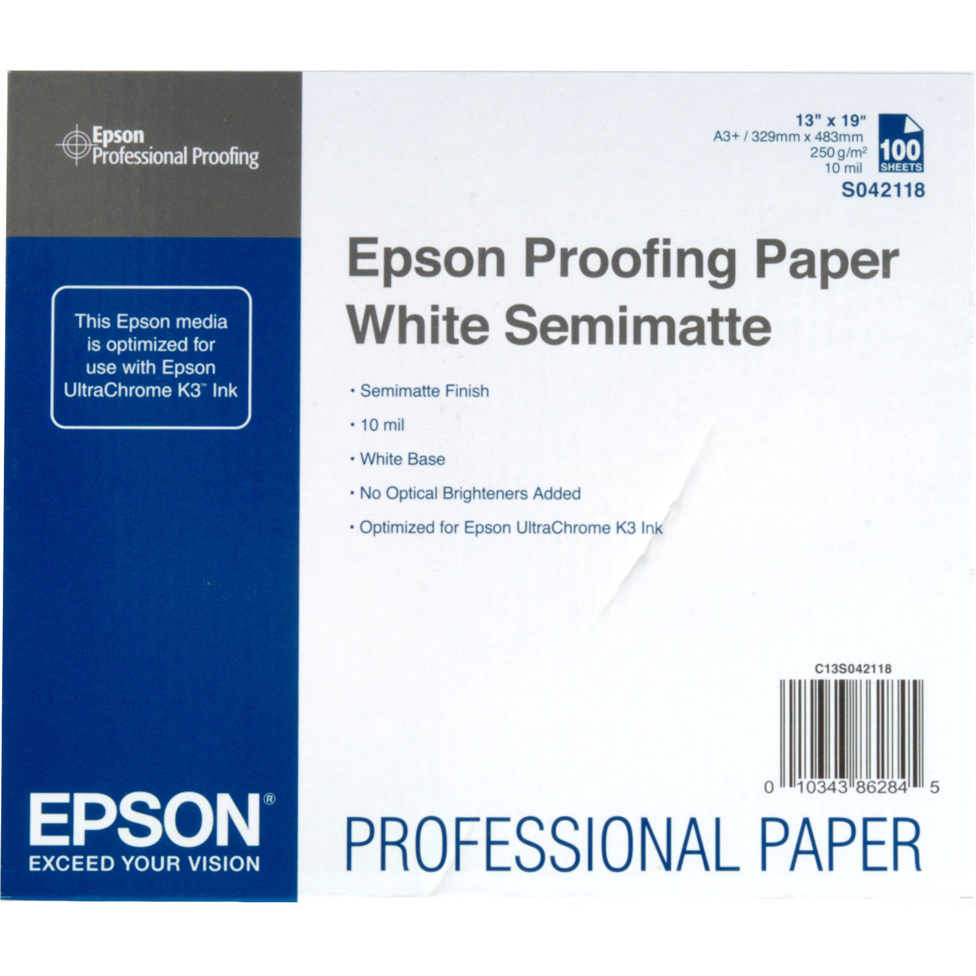 Epson Proofing Paper White Semimatte | Sheets & Rolls - 0