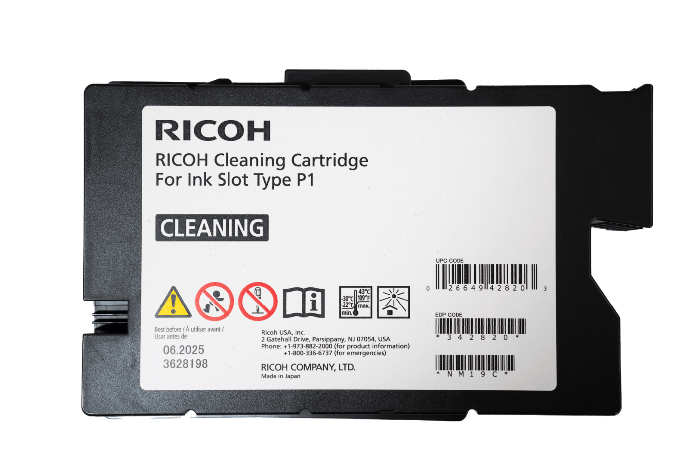 Ricoh ink Cleaning Cartridge Type P1 | For Ri 4000