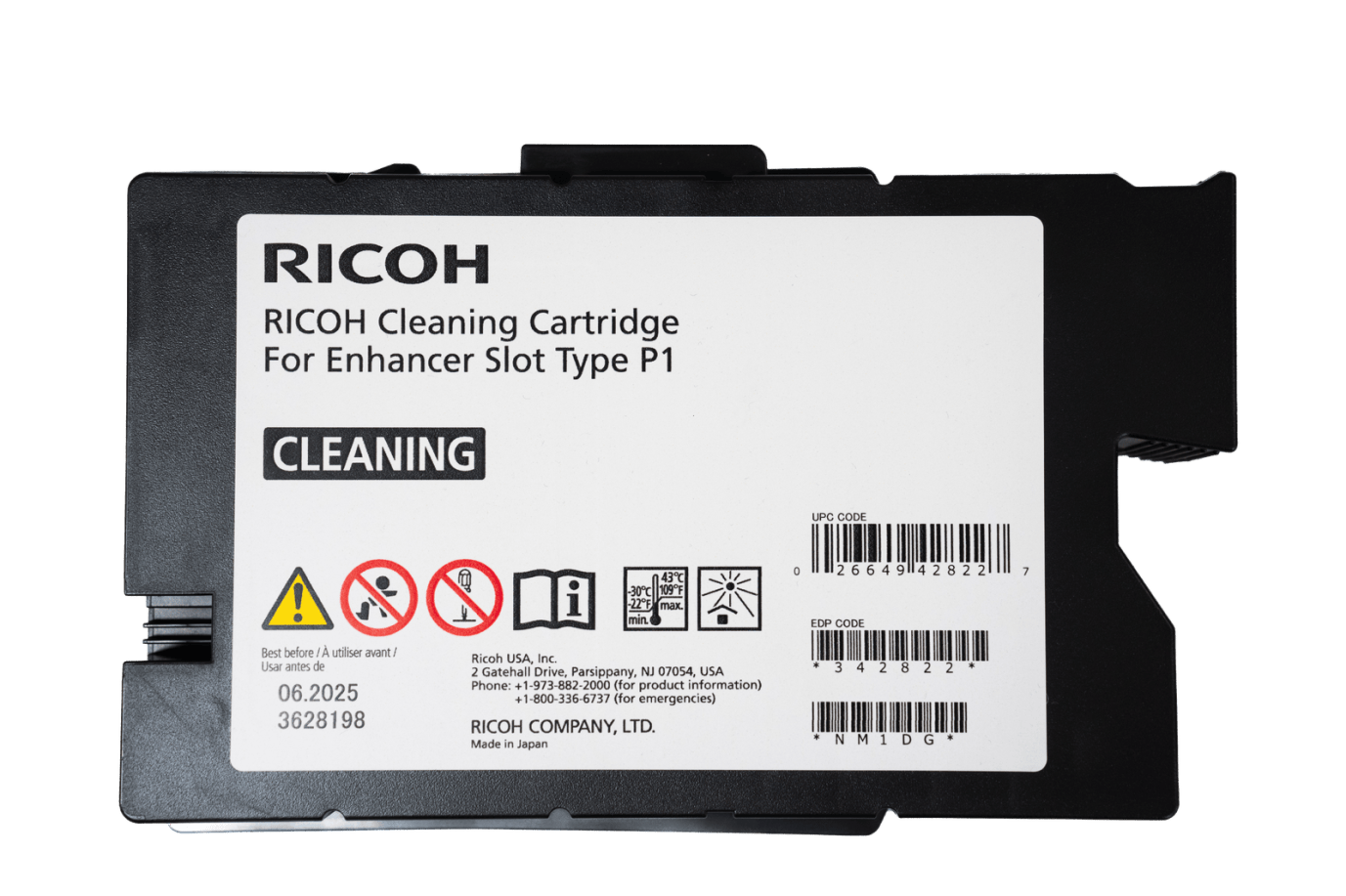 Ricoh ink Cleaning Cartridge Type P1 | For Ri 4000 - 0