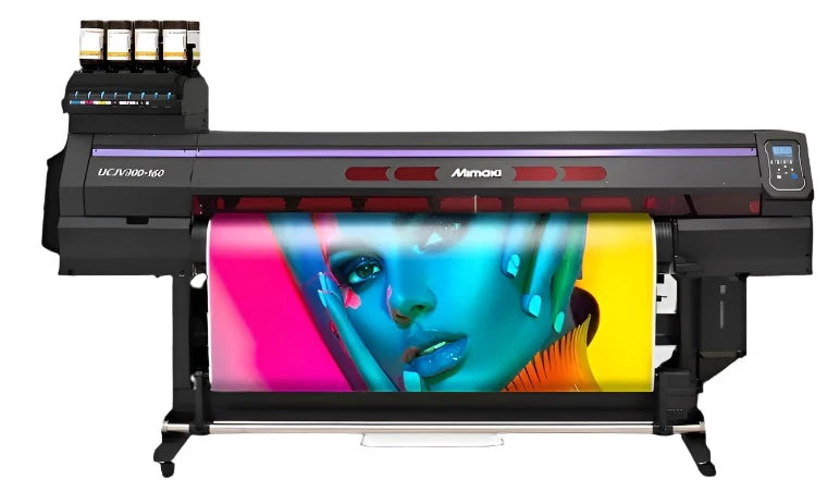 Mimaki UCJV300-160 UV Printer/Cutter