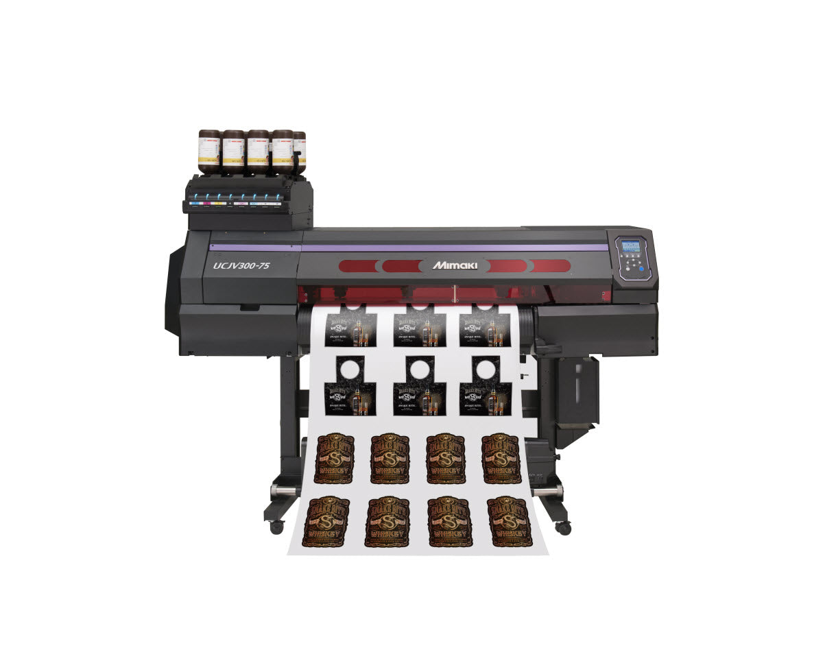 Buy the Mimaki UCJV300-130 UV Printer/Cutter