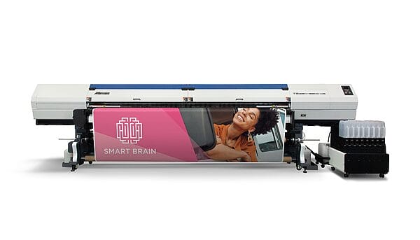 The new Mimaki TS330-3200 is a water based dye sublimation inkjet printer for textiles and apparel