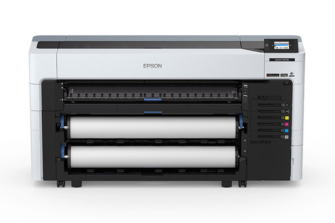 Epson SureColor 8570DL front facing with roll