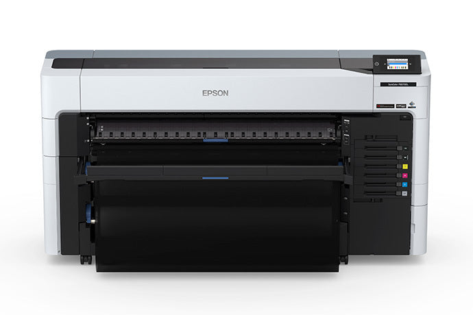 Epson SureColor 8570DL front facing with basket