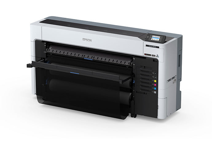 Epson SureColor 8570DL side view with basket