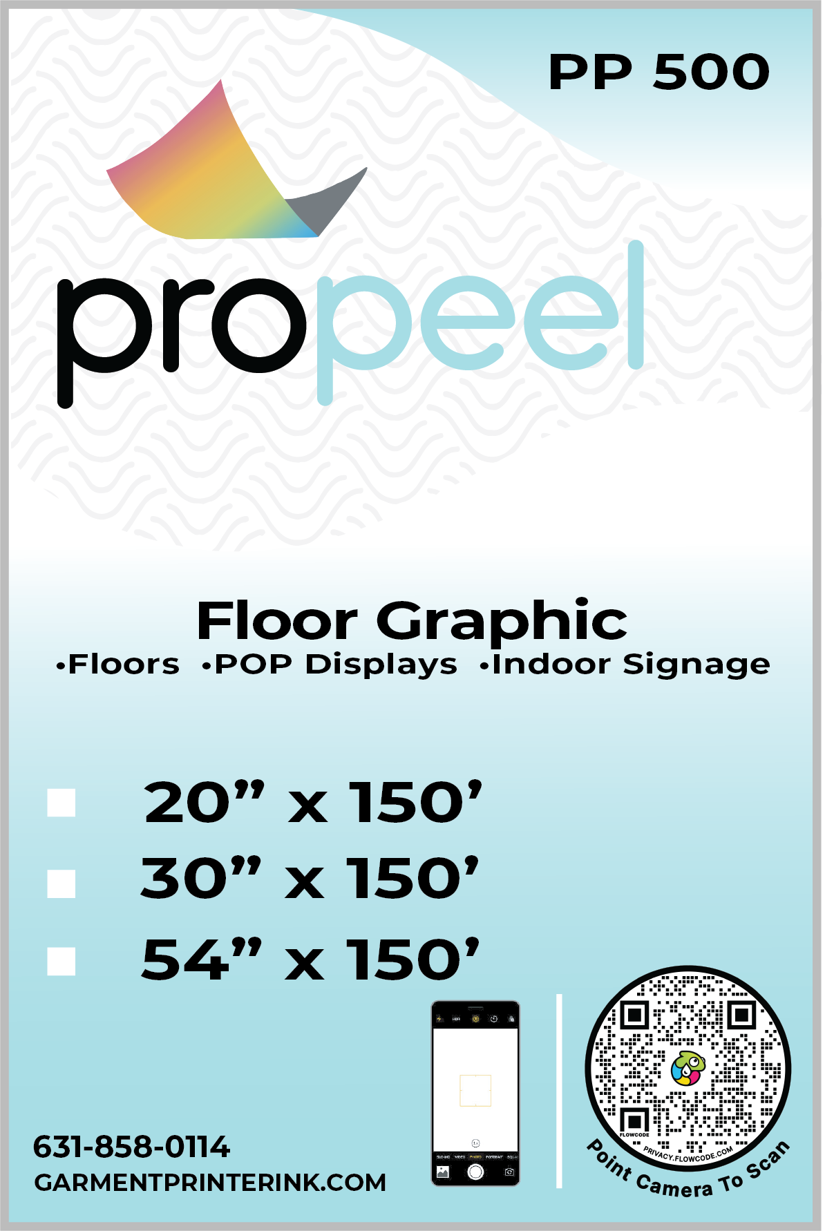 floor graphic media
