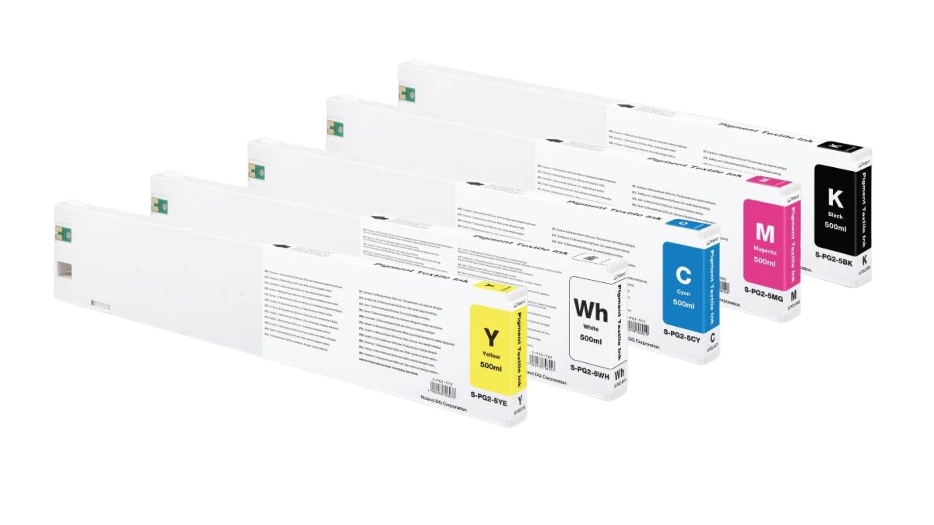 Roland S-PG2-5 Ink Cartridges for the TY 300 - 500ml