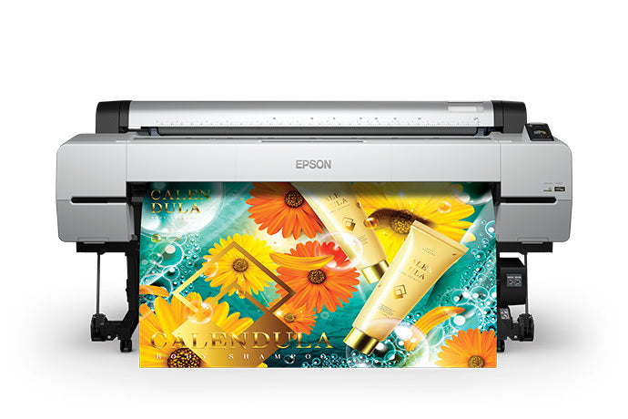 Epson SureColor P20000 Printer Front View with design