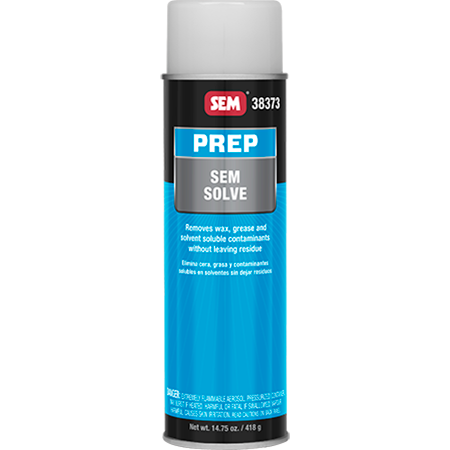 SEM Solve, Prep, Surface cleaner, Car wrap, 20oz, aerosol spray can