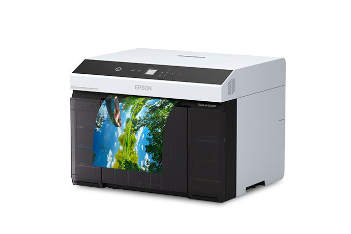 Epson SureLab D1070 side angled view