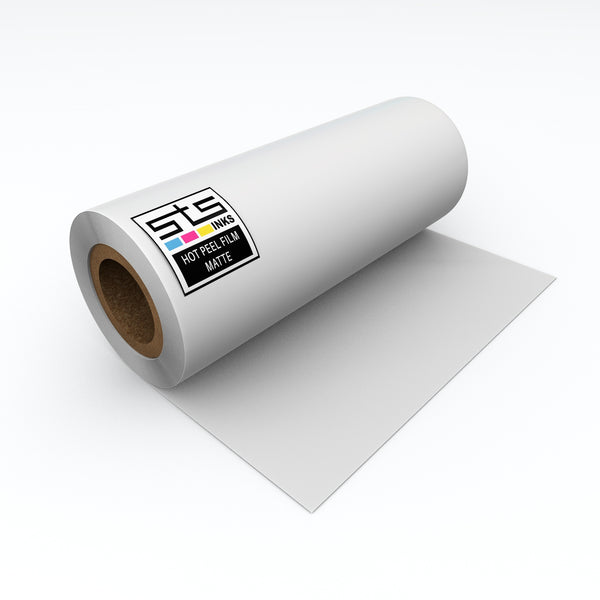 Buy Dtf Hot Peel Film Single Sided Matte Finish 3 Sizes Available Garment Printer Ink 9363