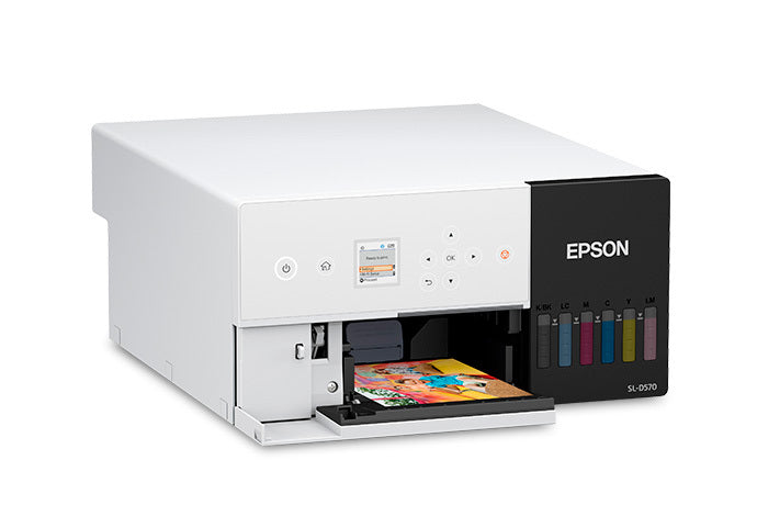 Epson SureLab D570 other side view