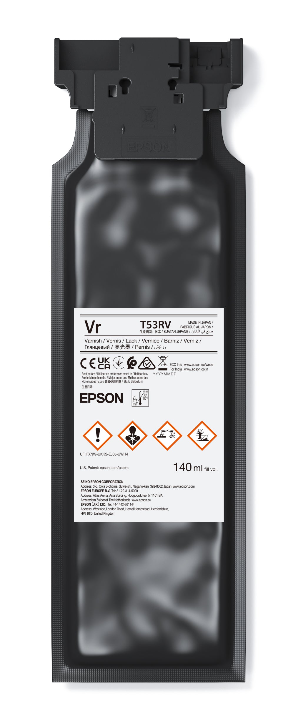 Epson UltraChrome UV Ink 140ml