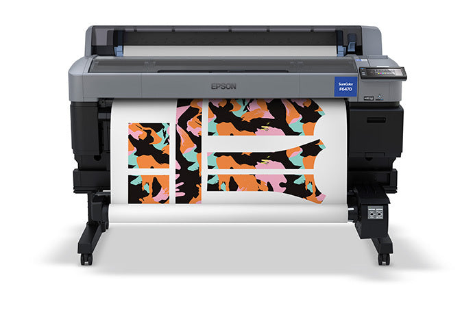 epson surecolor f6470 4 color dye sublimation printer