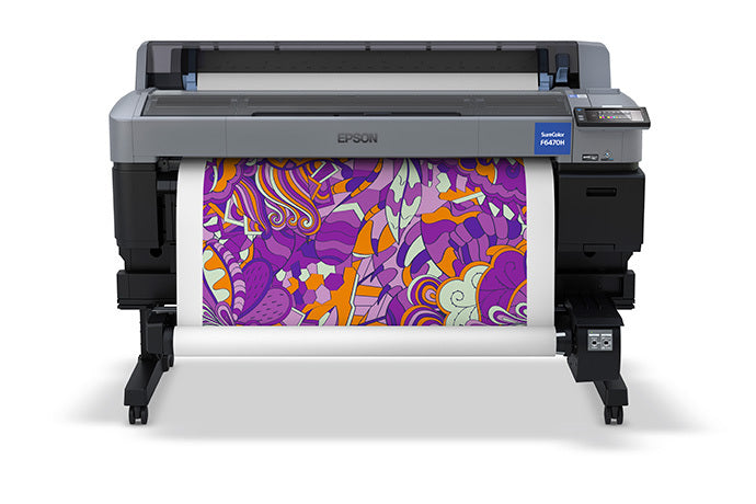 epson surecolor f6470h 6 color dye sublimation printer