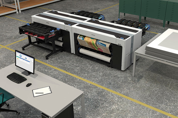 Epson SureColor T7770 Series | 44" Large Format CAD/Technical Printer