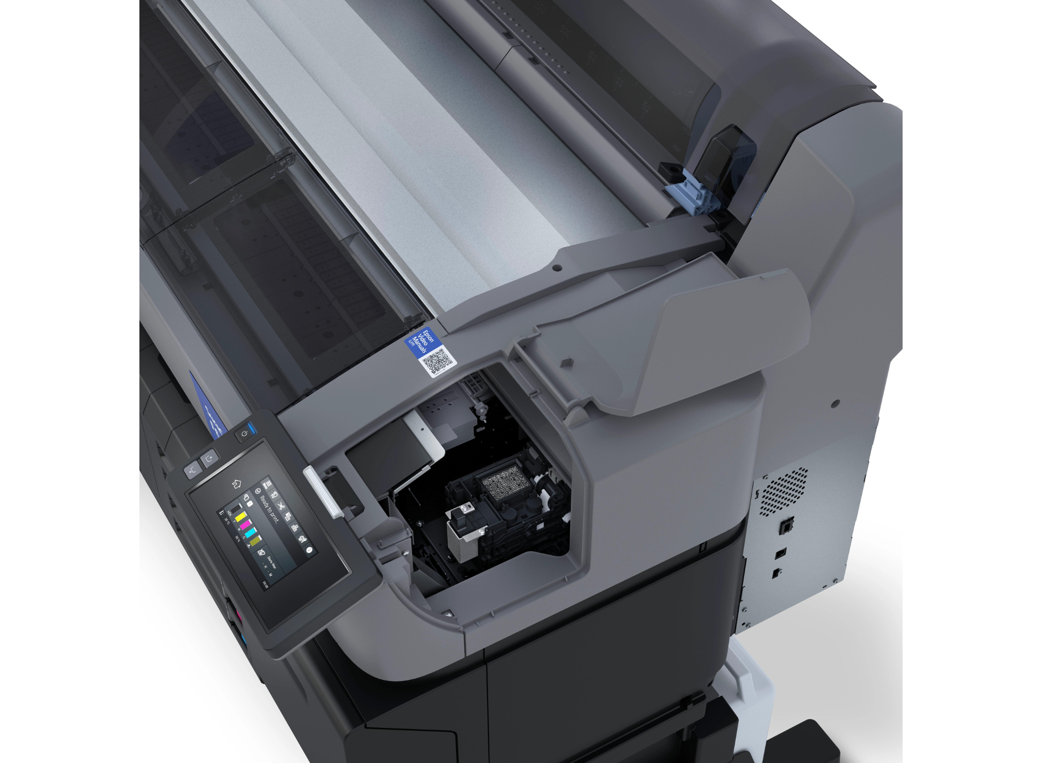 capping station for the f6740 sublimation printer from epson