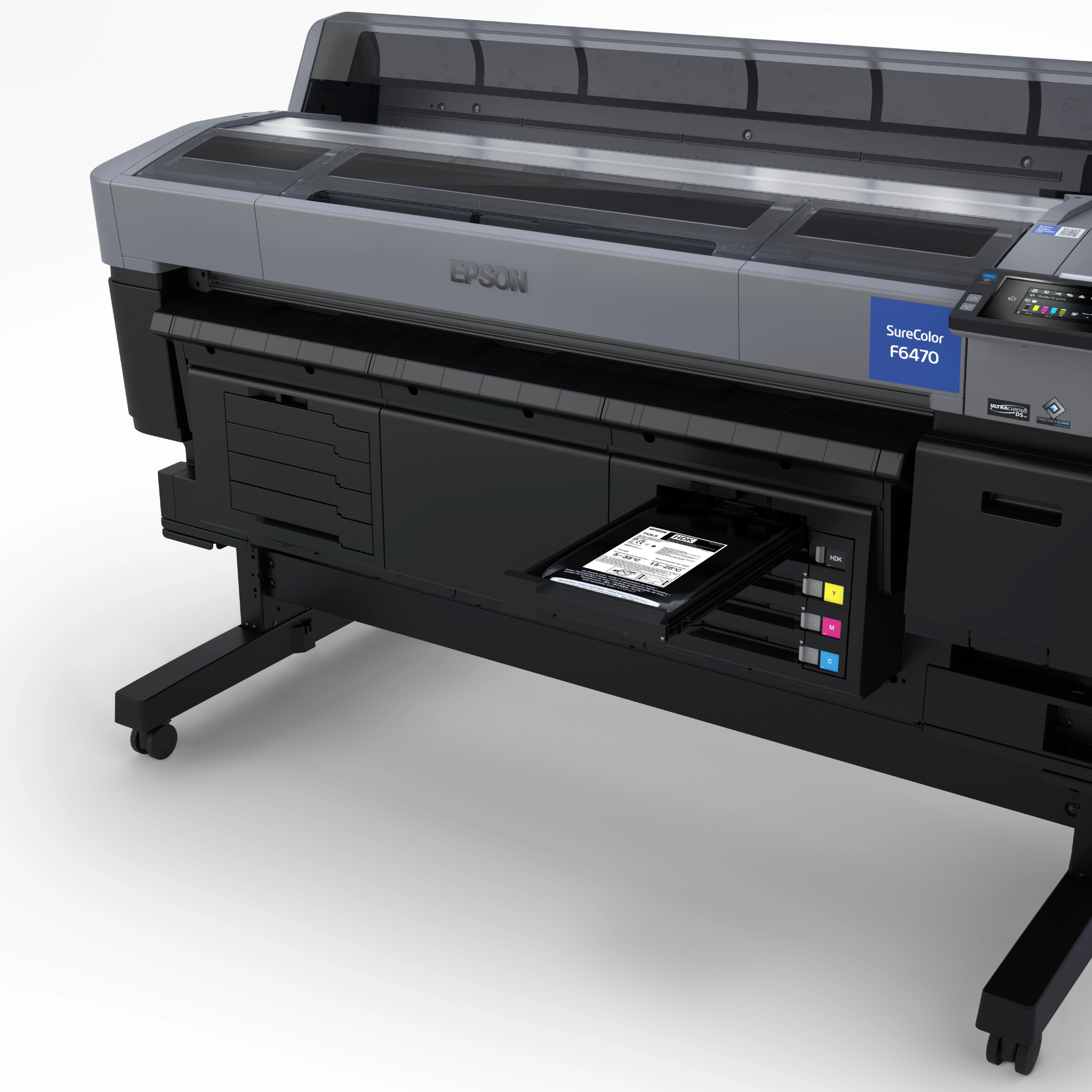 ink configuration for the epson surecolor f6470