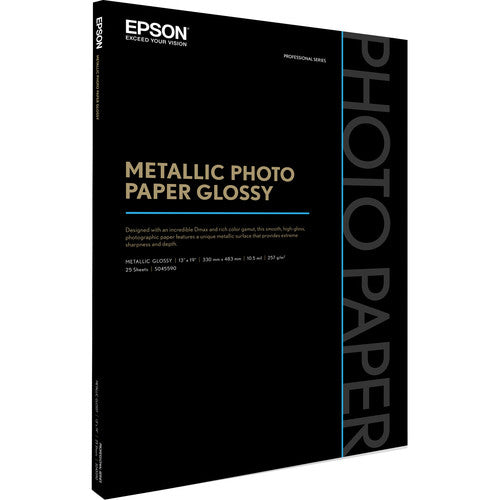 Epson Metallic Photo Paper Glossy | Rolls & Sheets - 0