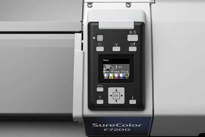 Epson SureColor F7200 Dye-Sublimation Printer