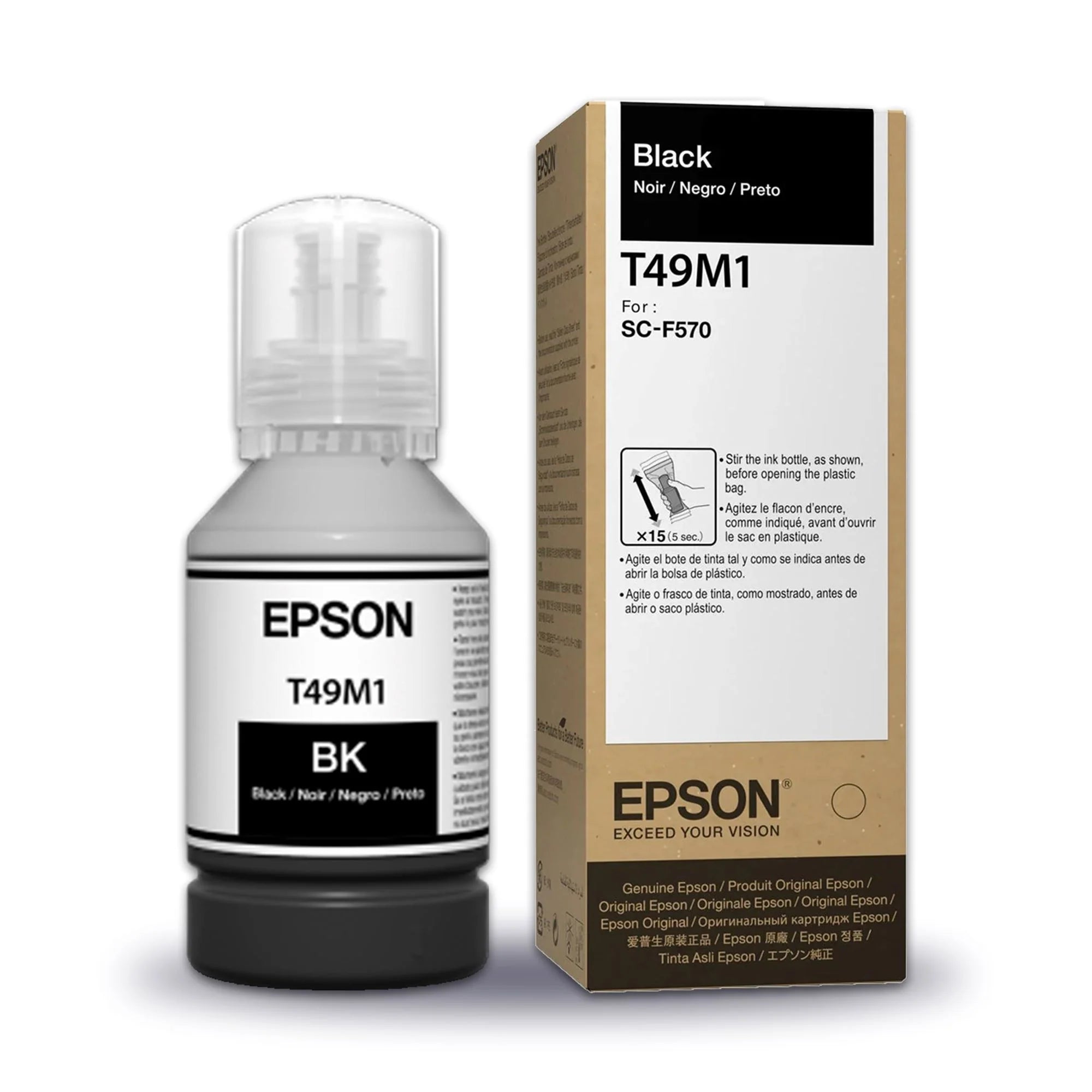 EPSON SureColor F170 and F570 Ink Bottles - 140 ml
