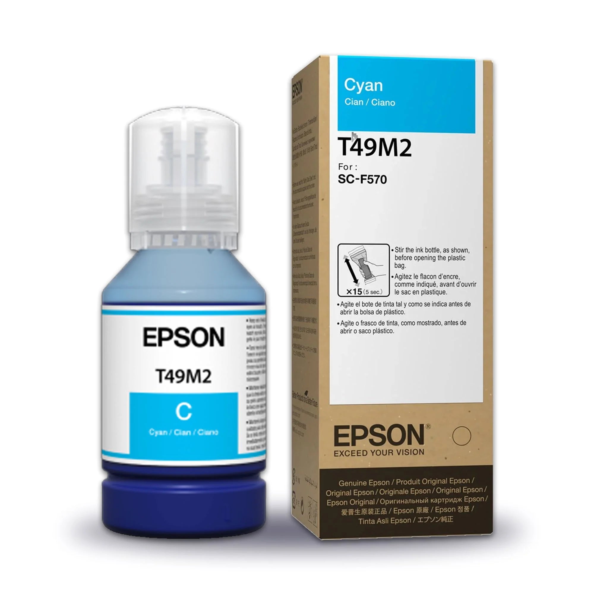 EPSON SureColor F170 and F570 Ink Bottles - 140 ml